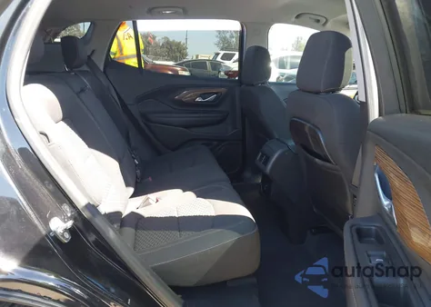 2018 GMC Terrain Sle z USA, uszkodzony, nr VIN 3GKALMEX7JL120542